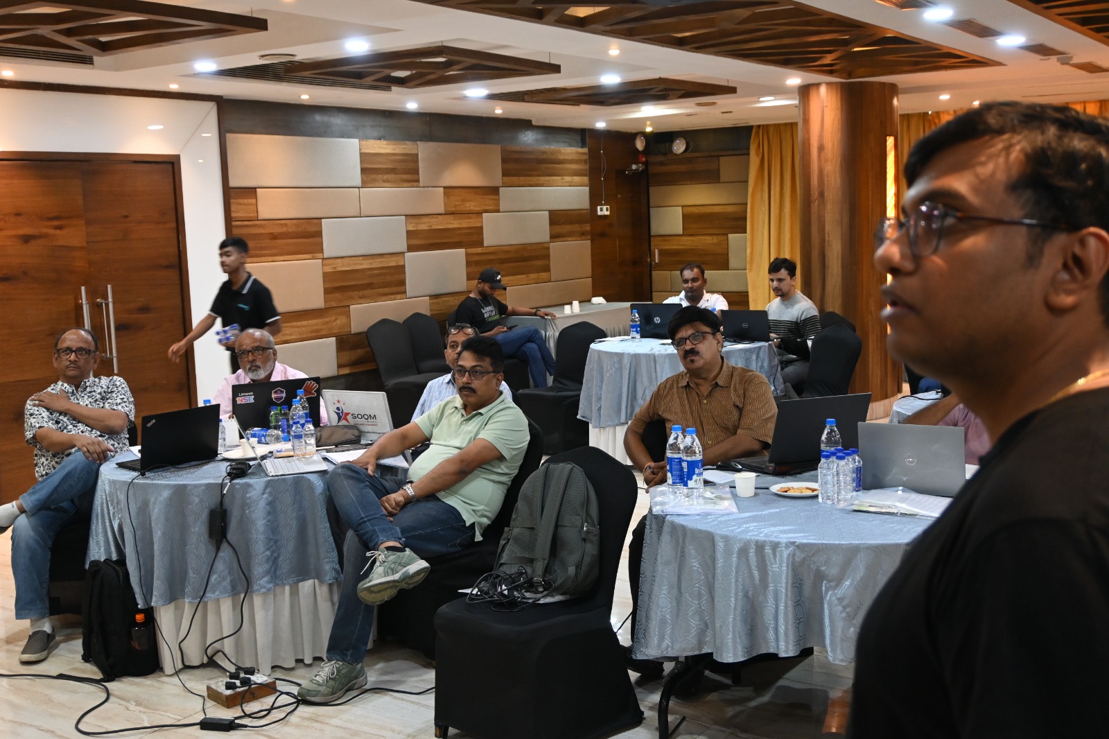 Participants networking and sharing