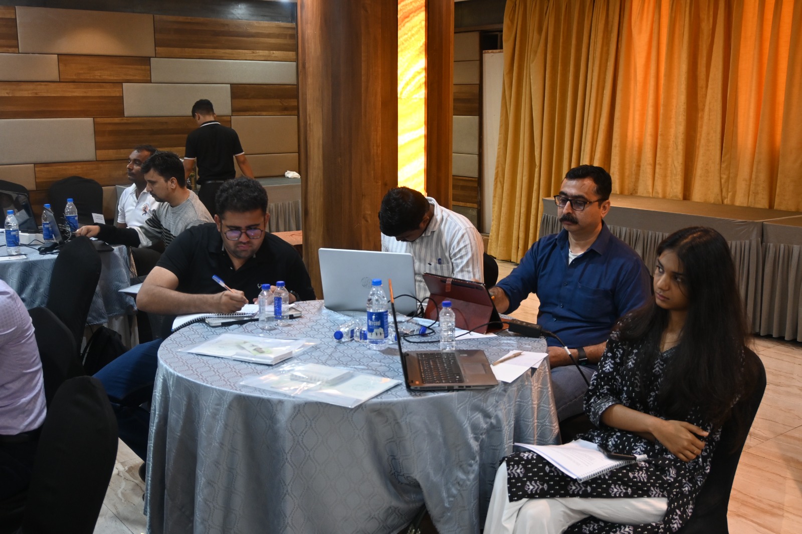 Learning and collaboration session